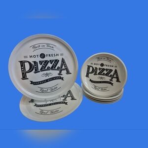 365 Ceramic Gallery Pizza Plates